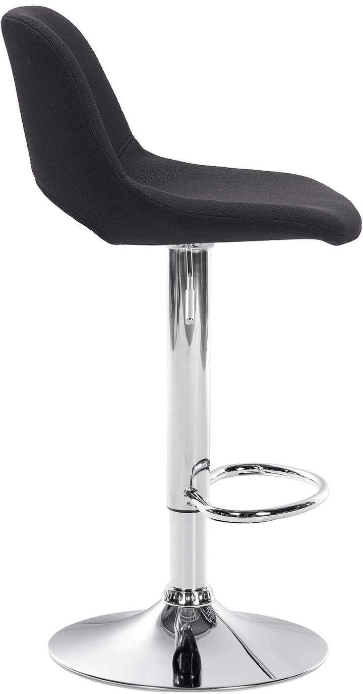2er-Set Barhocker 106 Stoff Schwarz - Bild 6