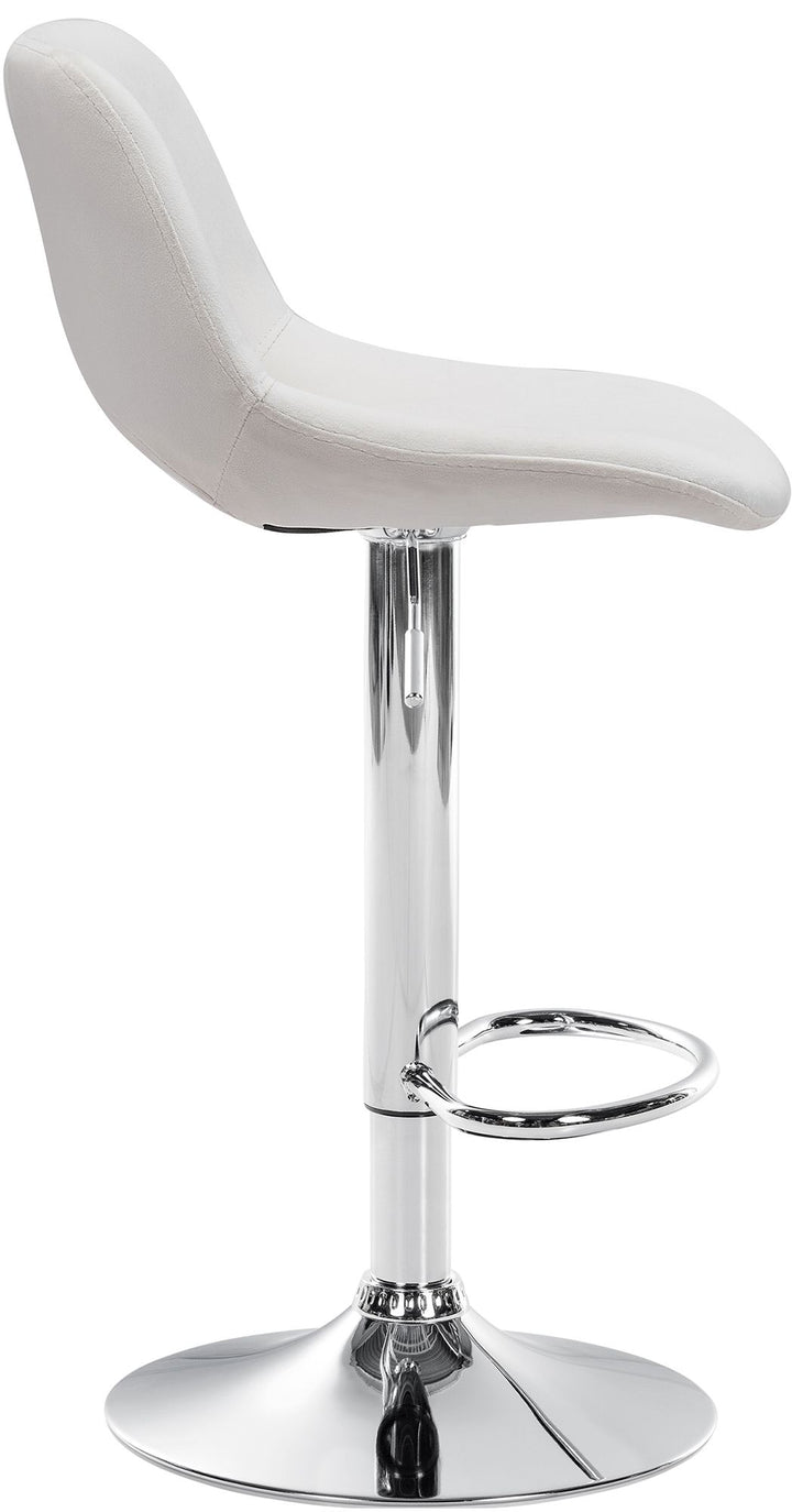 2er-Set Barhocker 106 Samt Creme - Bild 6