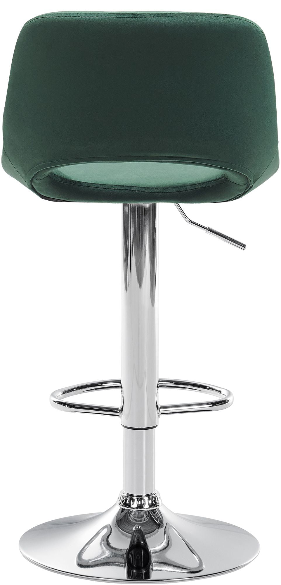 2er-Set Barhocker 106 Samt Grün - Bild 4