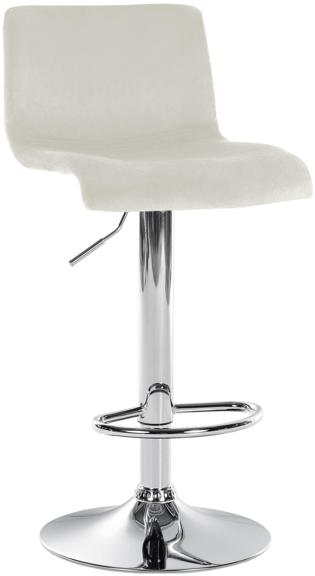 Barhocker 105 Samt Creme