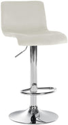 Barhocker 105 Samt Creme
