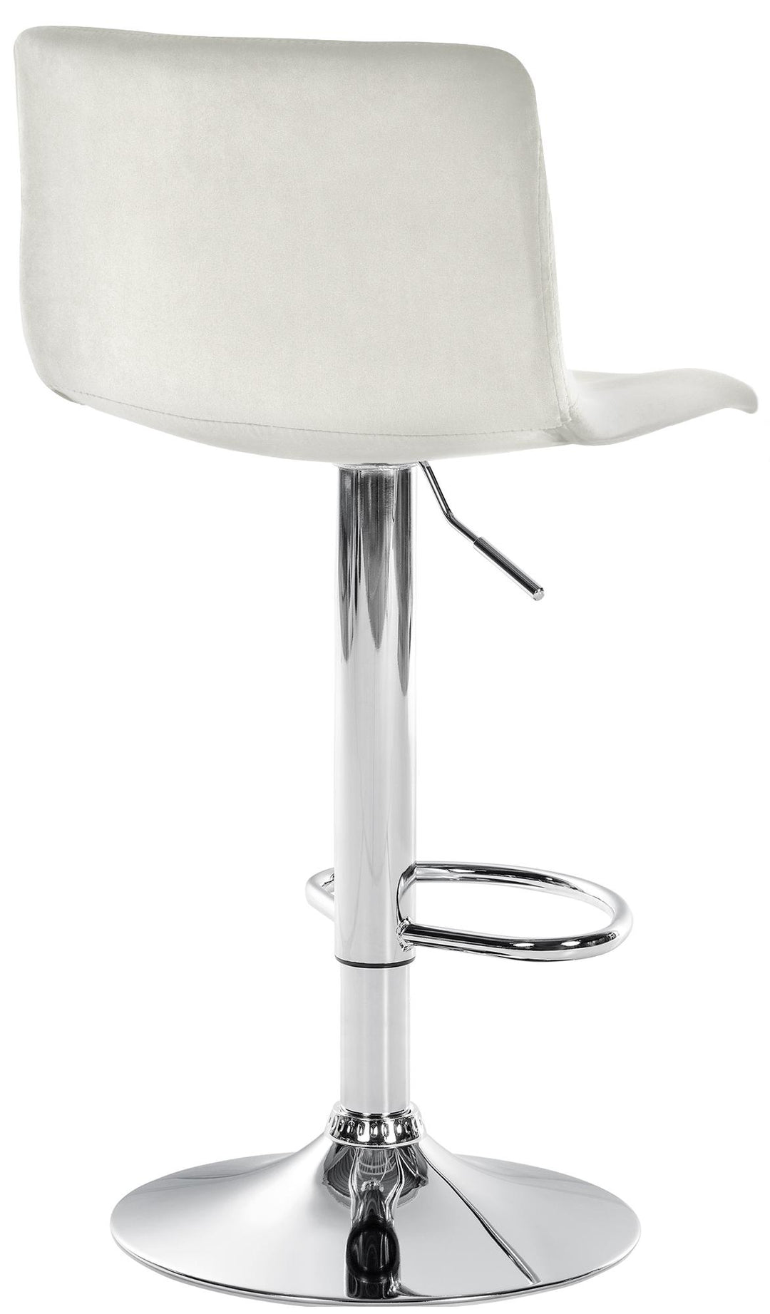 Barhocker 105 Samt Creme - Bild 7