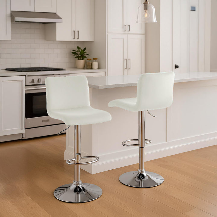 Barhocker 105 Samt Creme - Bild 3