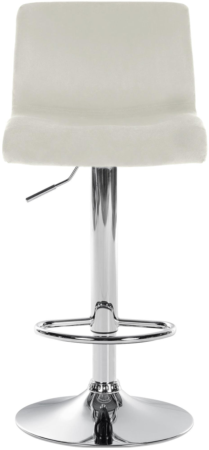 Barhocker 105 Samt Creme - Bild 5