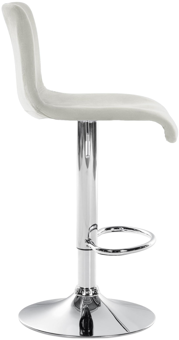 Barhocker 105 Samt Creme - Bild 6