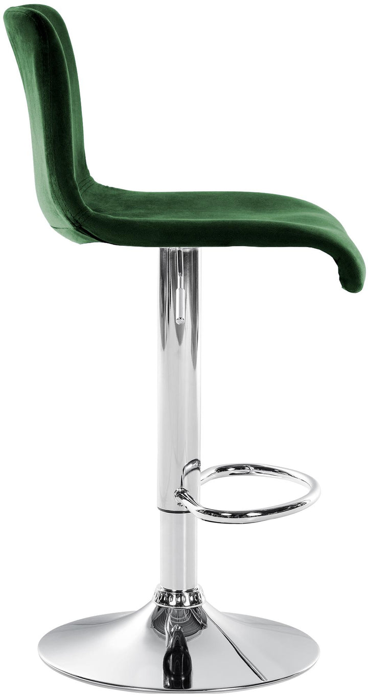 Barhocker 105 Samt Grün - Bild 6