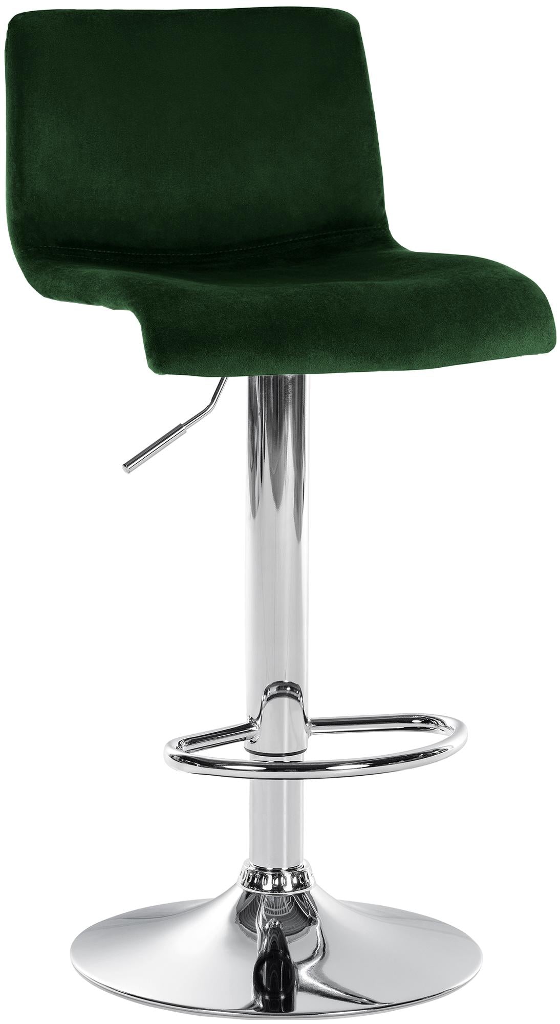 Barhocker 105 Samt Grün