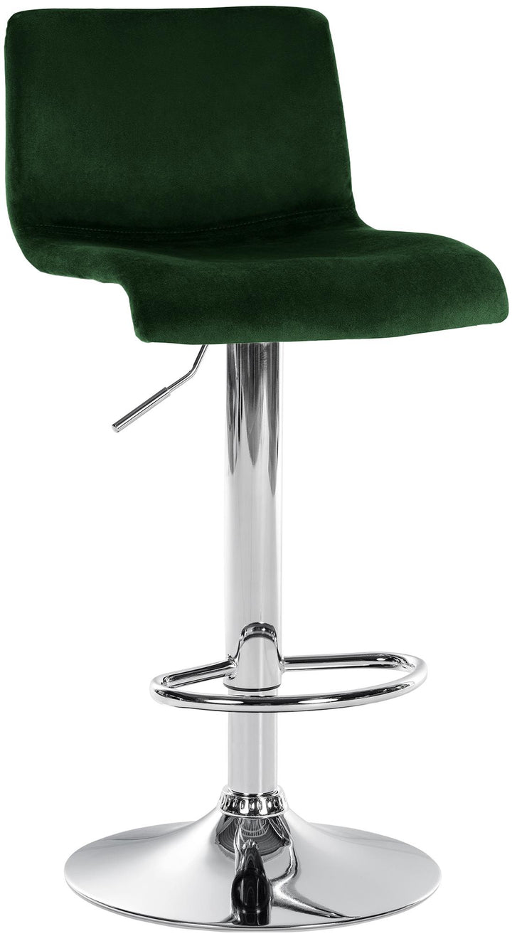 Barhocker 105 Samt Grün