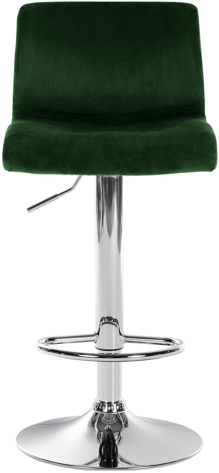 Barhocker 105 Samt Grün - Bild 5