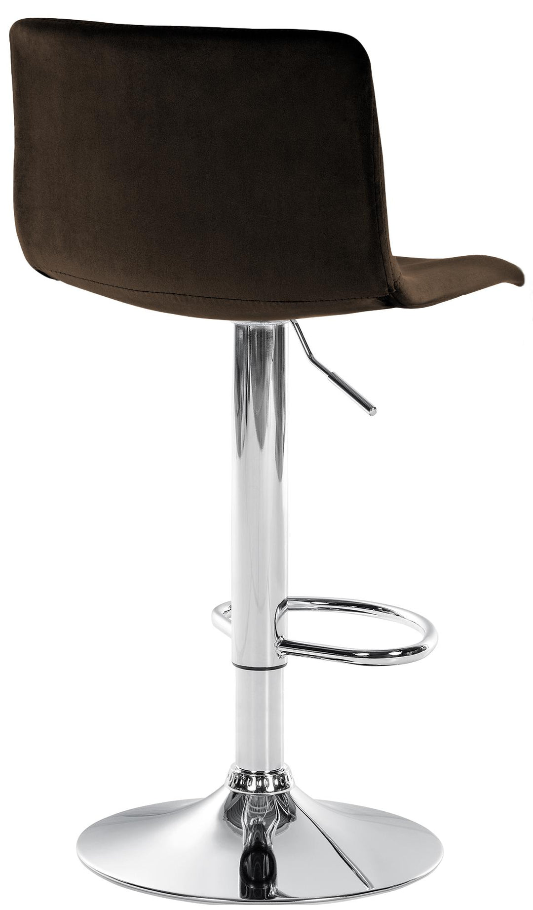 Barhocker 105 Samt Braun - Bild 7