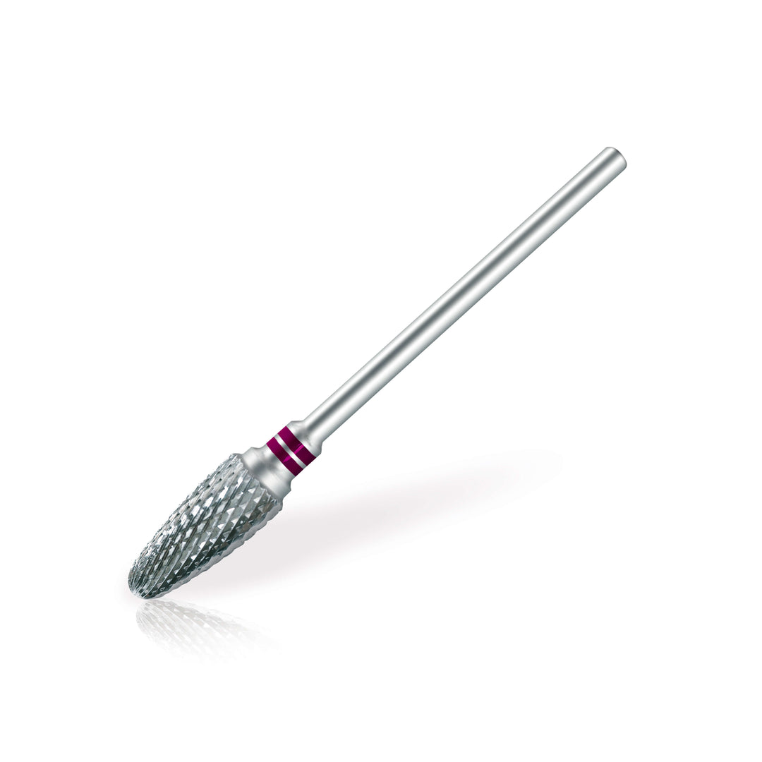 Promed Fräser Hartmetall Kegel Linkshänder