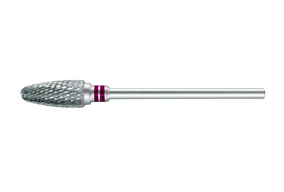 Promed Fräser Hartmetall Kegel Linkshänder