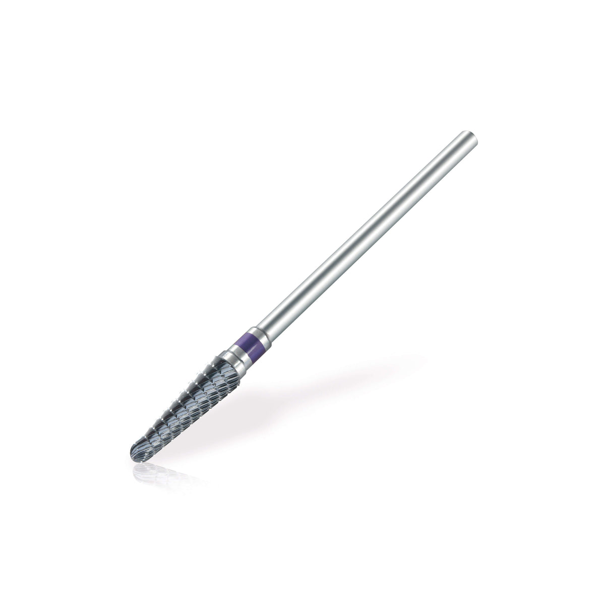 Promed Fräser Hartmetall Schmaler Kegel Lila