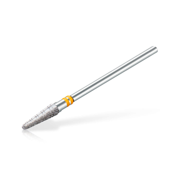 Promed Fräser Hartmetall Schmaler Kegel Fein/Grob
