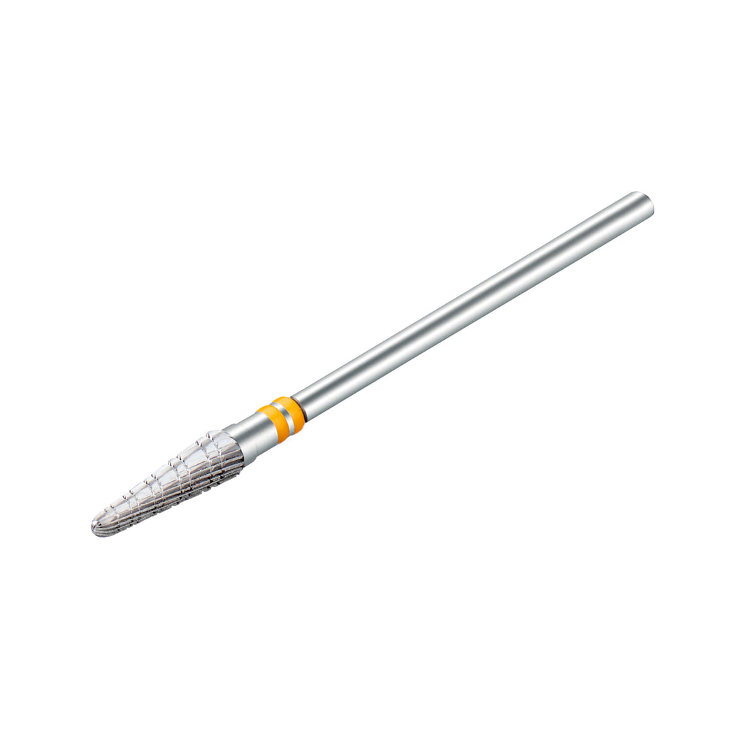 Promed Fräser Hartmetall Schmaler Kegel Fein/Grob