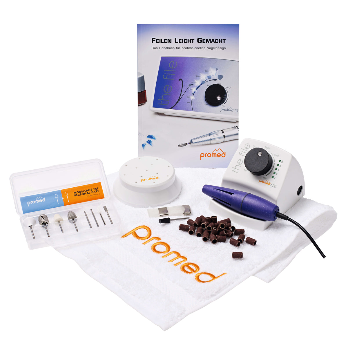 Promed The File 620 Deluxe-Set 43-teilig