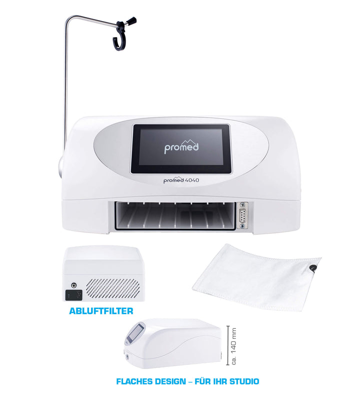 Promed 4040 mit Absaugung