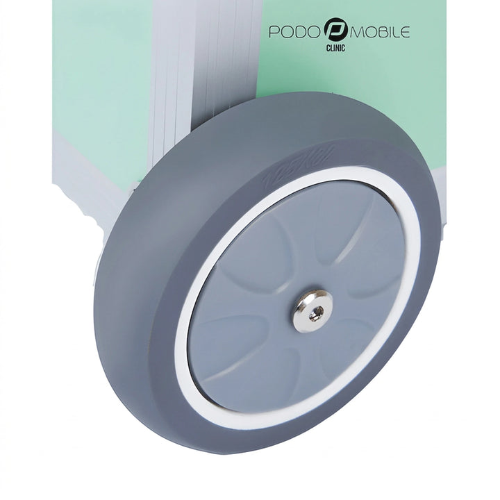 PodoMobile Maxi Pediküre Trolley Grüne Jugend