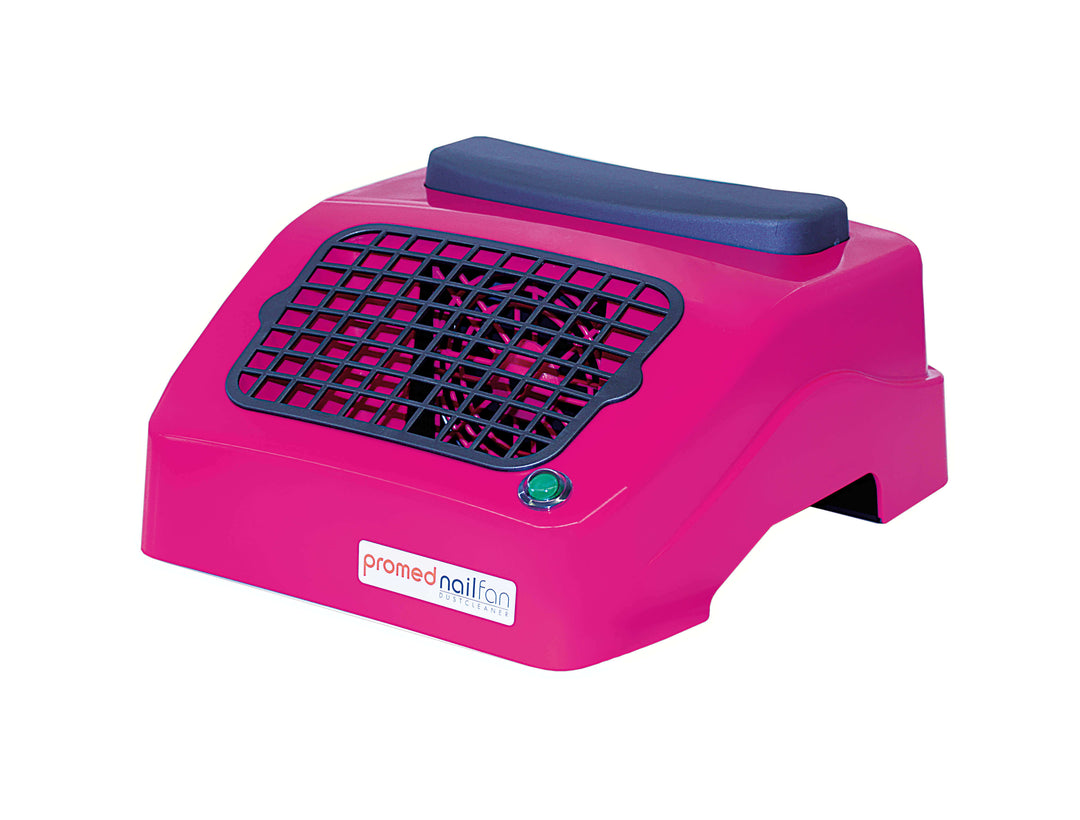 Staubabsauger Nägel Promed Nailfan Rosa