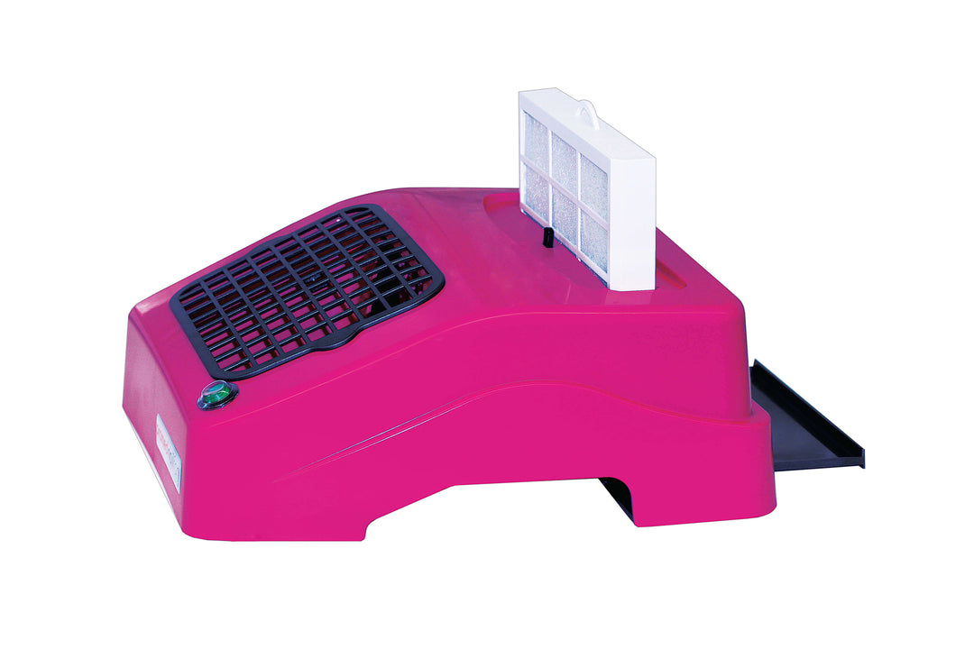 Staubabsauger Nägel Promed Nailfan Rosa
