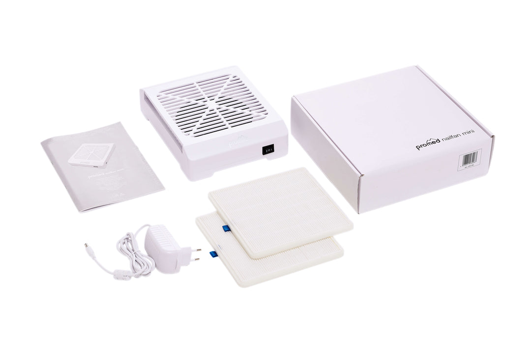 Staubabsauger Nägel Promed Nailfan Mini