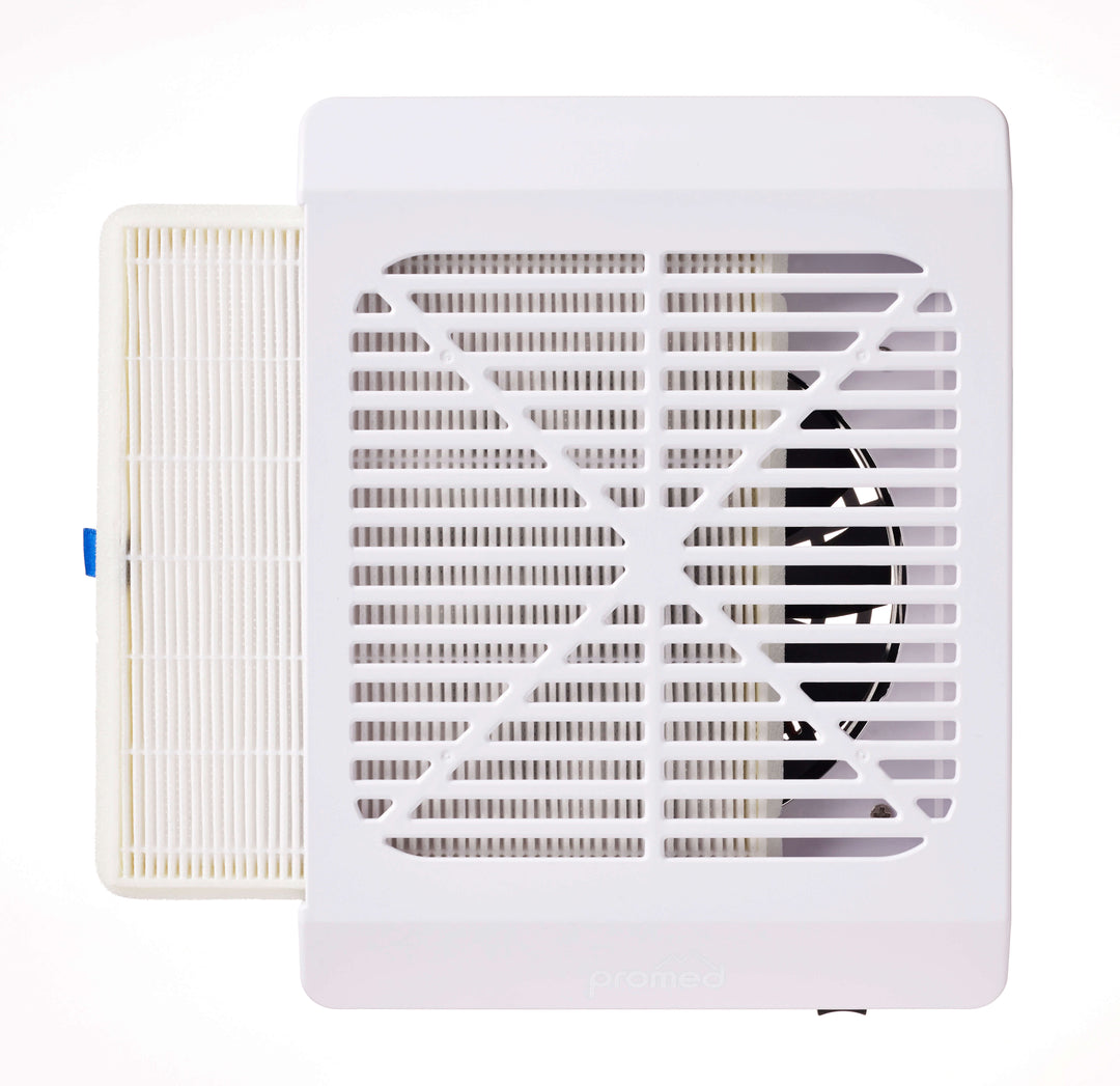 Staubabsauger Nägel Promed Nailfan Mini