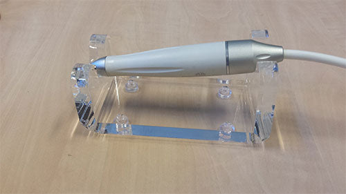 Handstückhalter aus Acryl für den Tisch