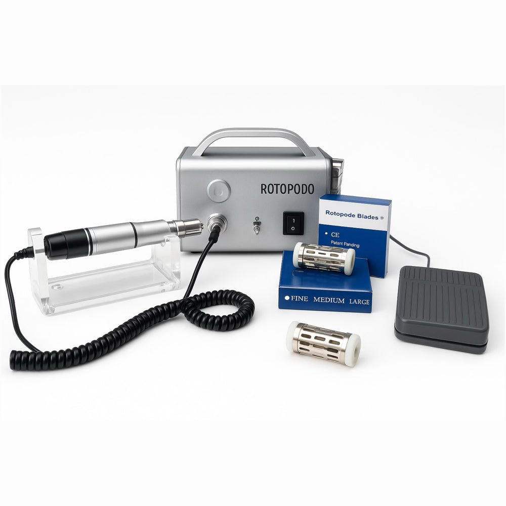 PodoMonium RotoPodo Set mit Fußpedal