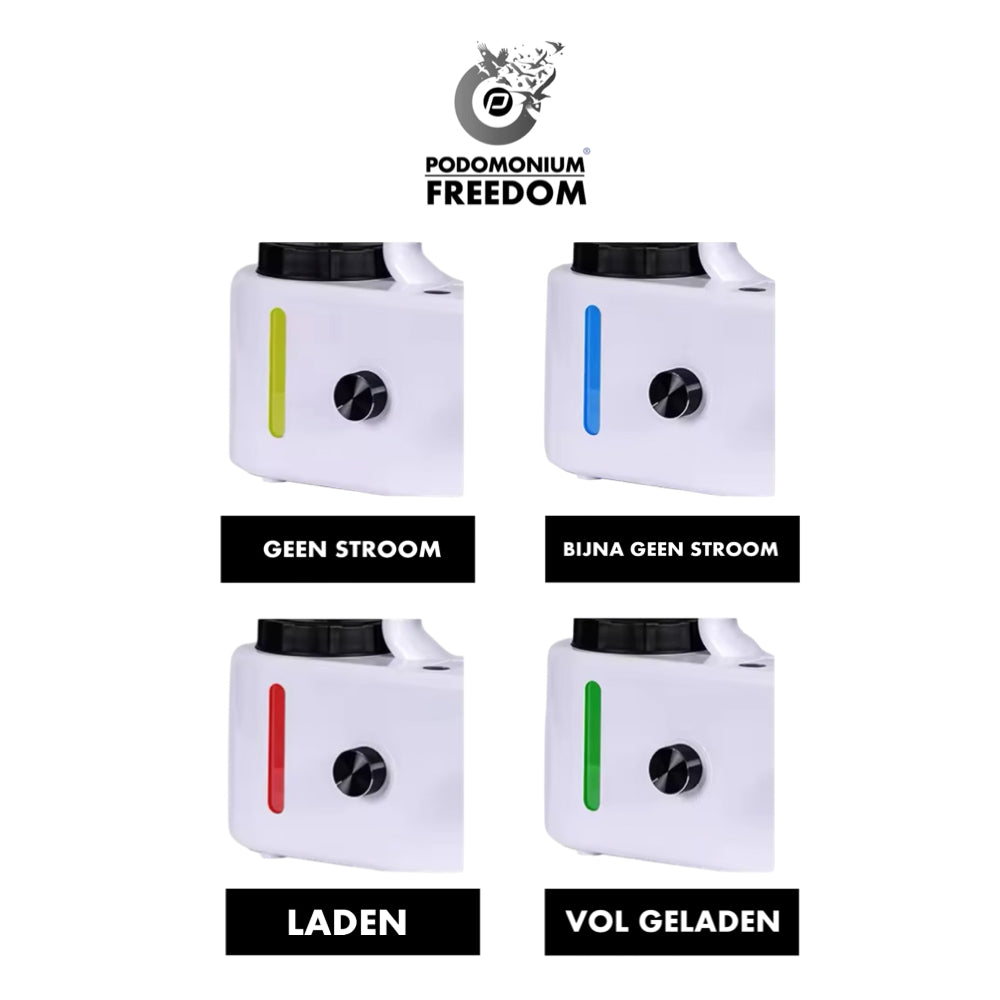 Nagelfräser Kabellos PodoMonium Freedom