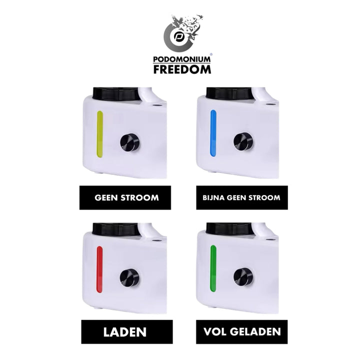 Nagelfräser Kabellos PodoMonium Freedom