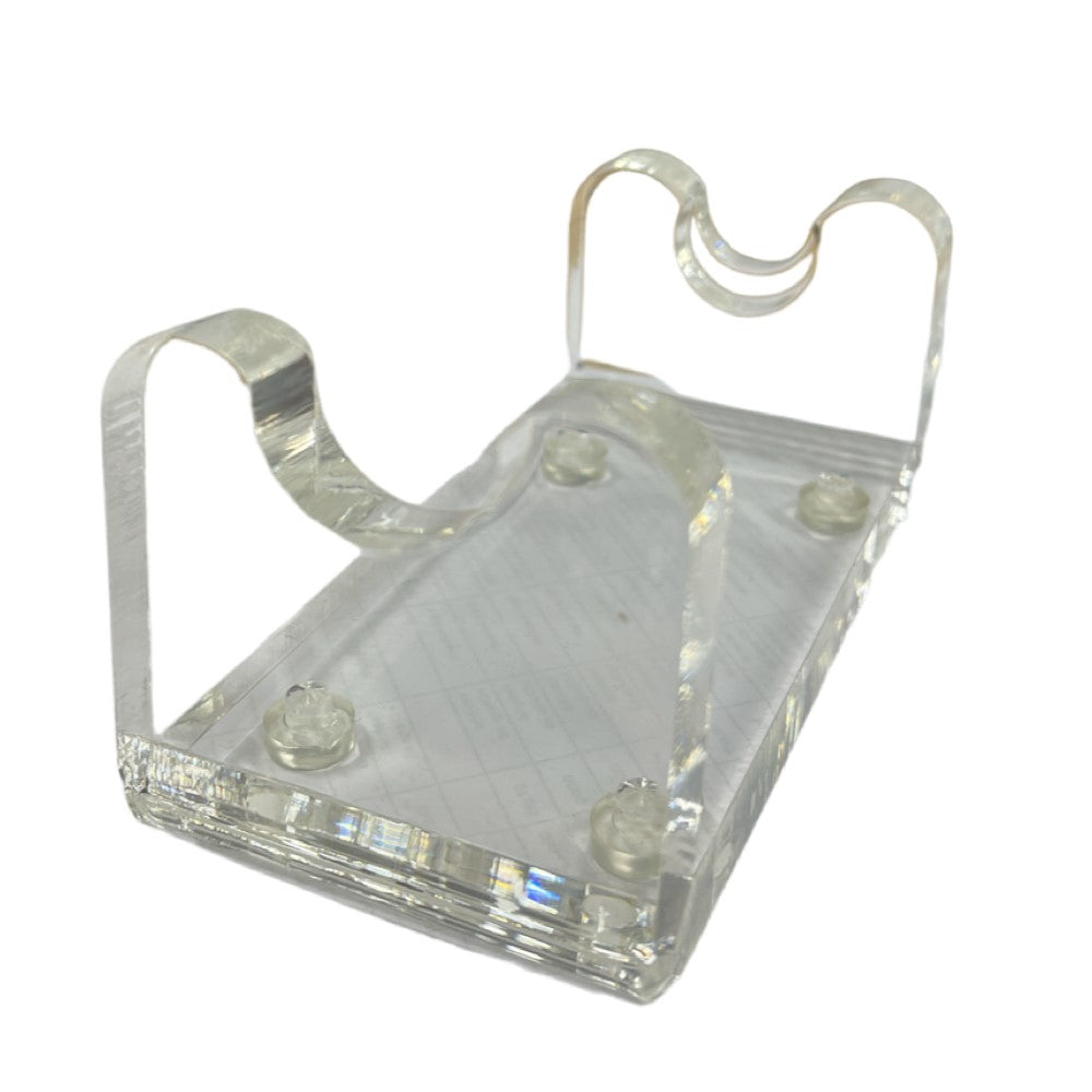 Handstückhalter aus Acryl für den Tisch