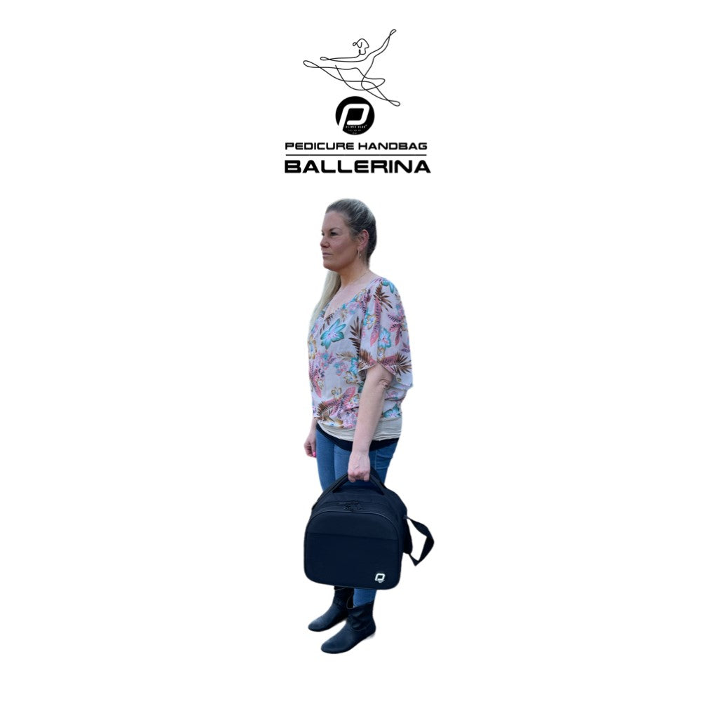 P Clinic Ballerina Tasche für Nagelfräser mit Schultergurt