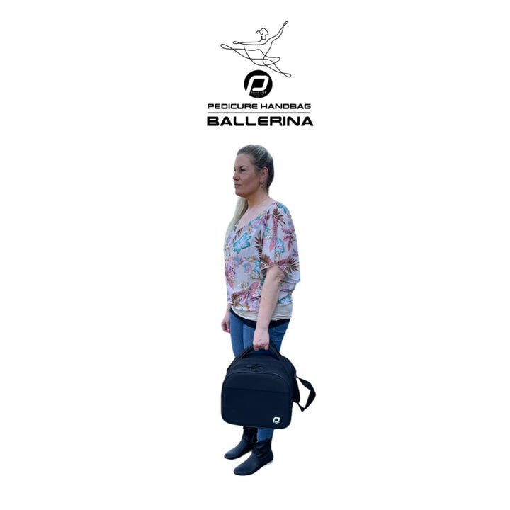 P Clinic Ballerina Tasche für Nagelfräser mit Schultergurt