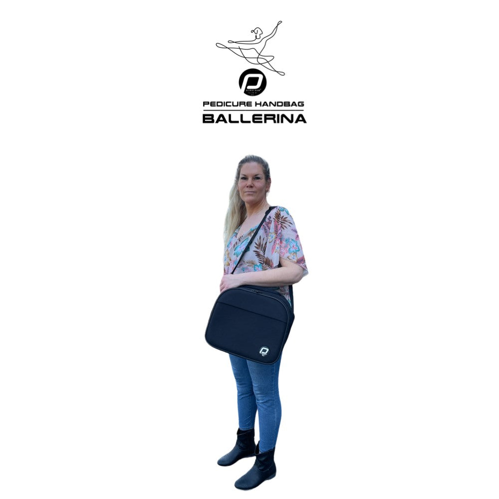 P Clinic Ballerina Tasche für Nagelfräser mit Schultergurt