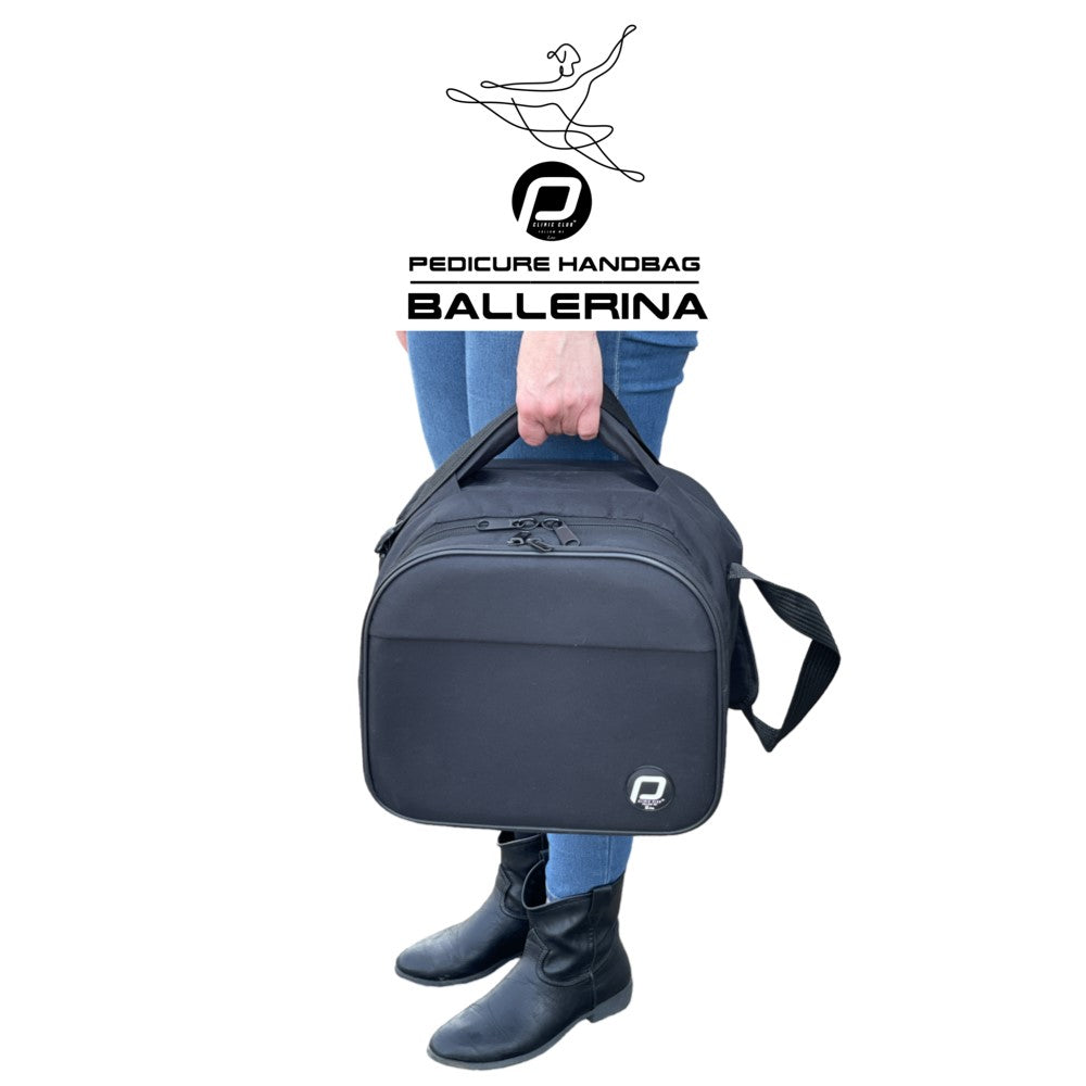 P Clinic Ballerina Tasche für Nagelfräser mit Schultergurt
