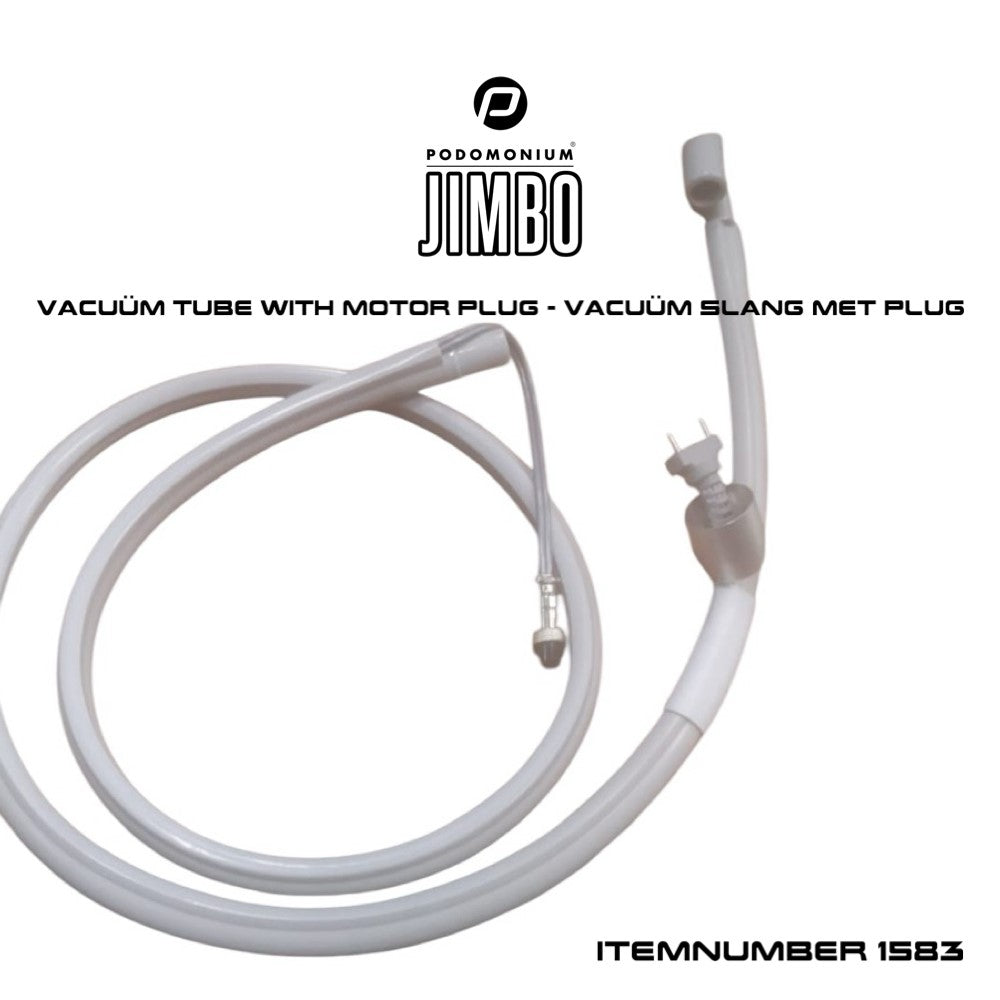 PodoMonium Jimbo Schlauchset mit Anschlussstecker