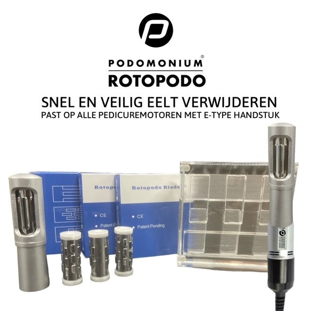 PodoMonium RotoPodo Vorderteil