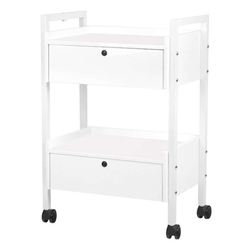 Kosmetikwagen Giovanni 1019 Weiß