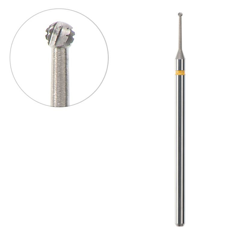 Acurata Fräser Edelstahl Weltkugel Rund ⌀1/1 mm Extra Fein 1