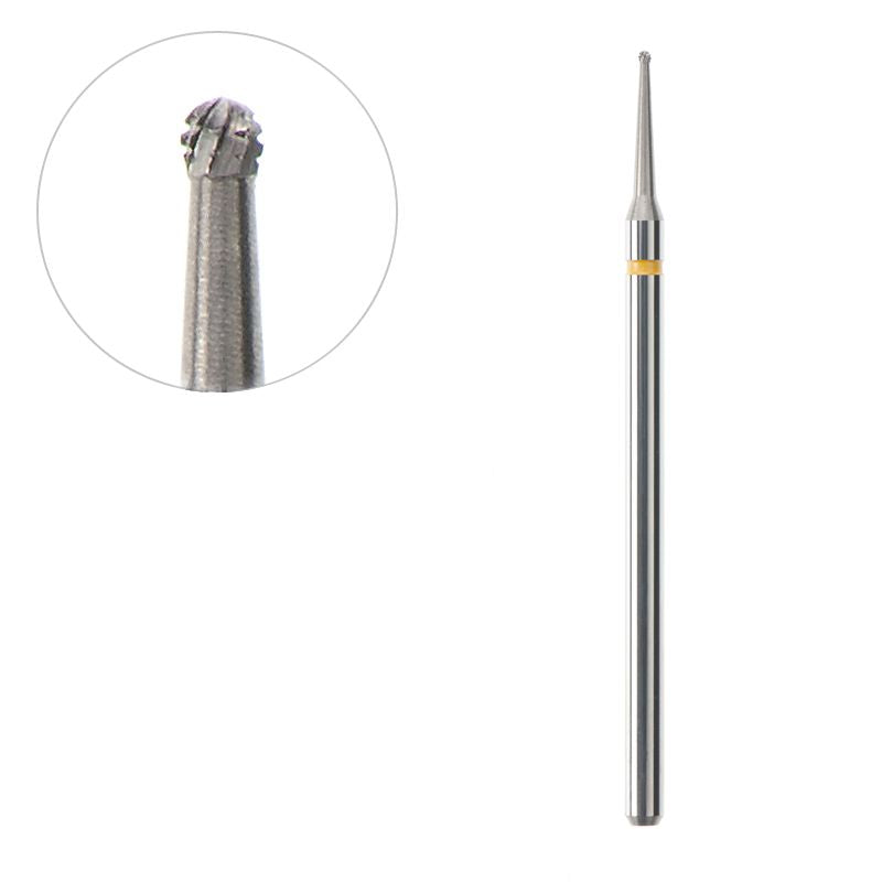 Acurata Fräser Edelstahl Weltkugel Rund ⌀0.8/0.8 mm Extra Fein 1