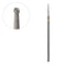 Acurata Fräser Edelstahl Weltkugel Rund ⌀0.8/0.8 mm Extra Fein