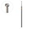 Acurata Fräser Edelstahl Weltkugel Rund ⌀1.2/1.2 mm Extra Fein