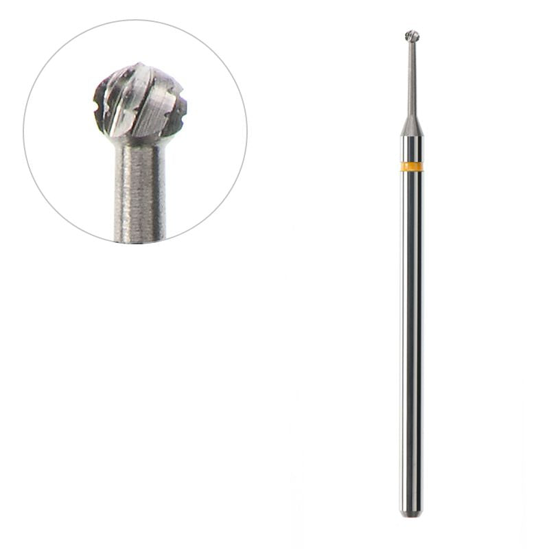 Acurata Fräser Edelstahl Weltkugel Rund ⌀1.4/1.4 mm Extra Fein 1