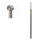 Acurata Fräser Edelstahl Weltkugel Rund ⌀1.4/1.4 mm Extra Fein