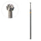 Acurata Fräser Edelstahl Weltkugel Rund ⌀1.6/1.6 mm Extra Fein