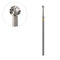 Acurata Fräser Edelstahl Weltkugel Rund ⌀2.3/2.3 mm Extra Fein