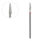 Acurata Fräser Edelstahl Kegel Rund ⌀2.3/8 mm Fein
