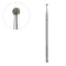 Acurata Fräser Diamant Weltkugel Rund ⌀1.2/1.2 mm