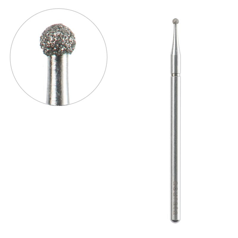 Acurata Fräser Diamant Weltkugel Rund ⌀1.4/1.4 mm 1