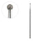 Acurata Fräser Diamant Weltkugel Rund ⌀1.4/1.4 mm